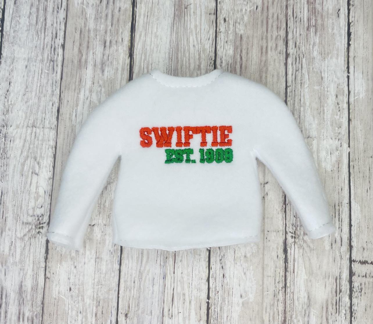Swiftie Elf Sweater