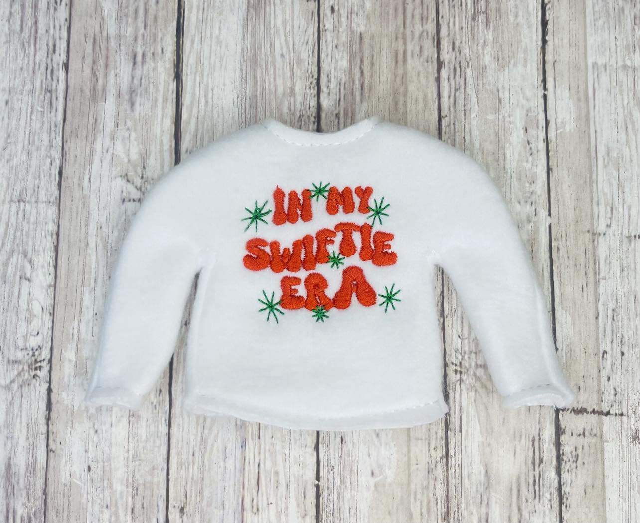 In My Swiftie Era Elf Sweater