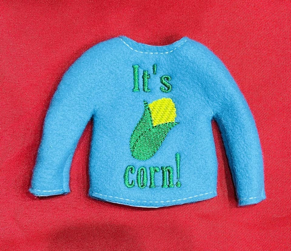 Corn Elf Sweater