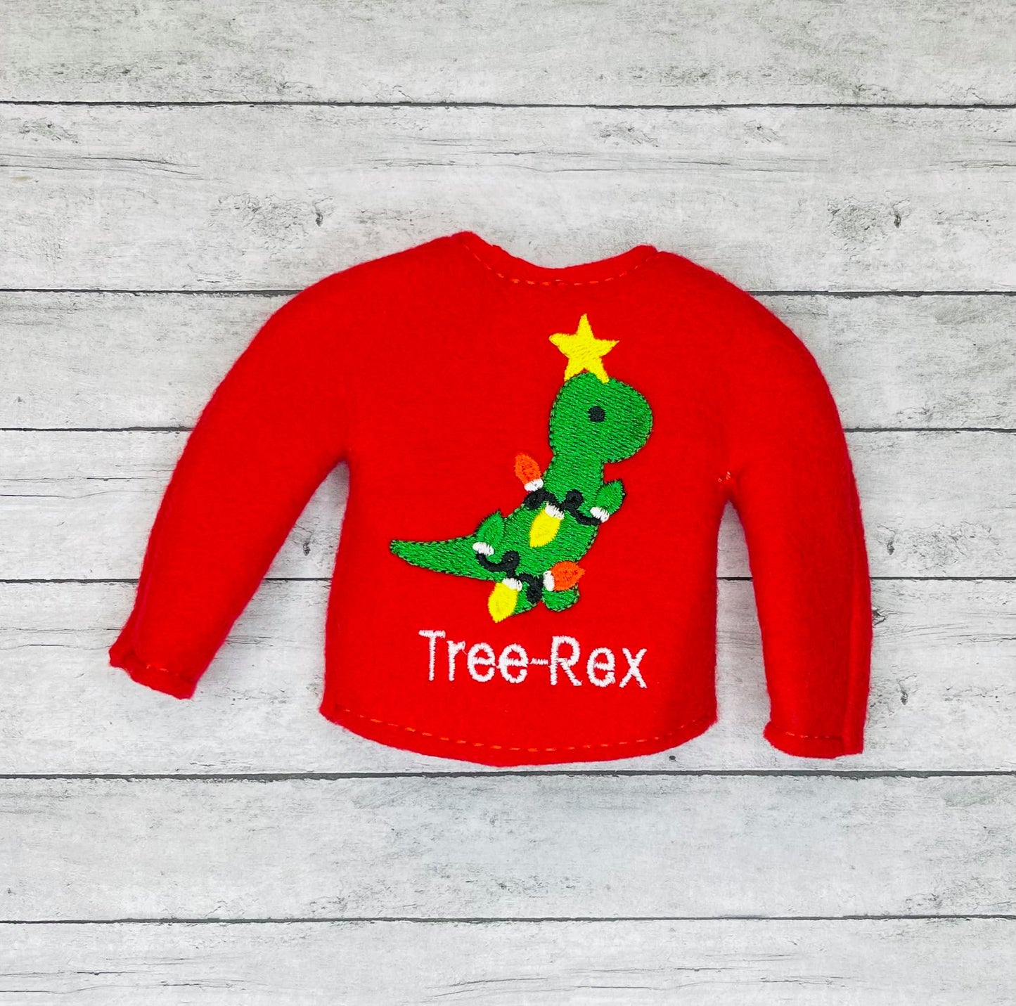Tree Rex Elf Sweater