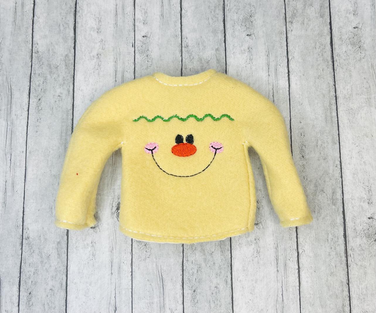 Gingerbread Elf Sweater