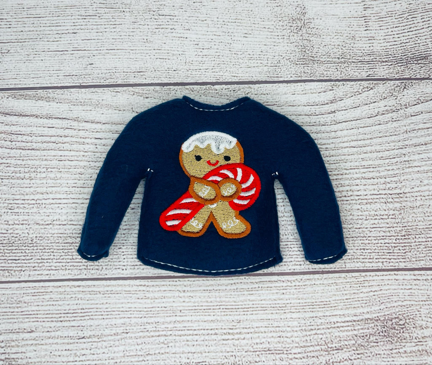 Gingerbread Elf Sweater