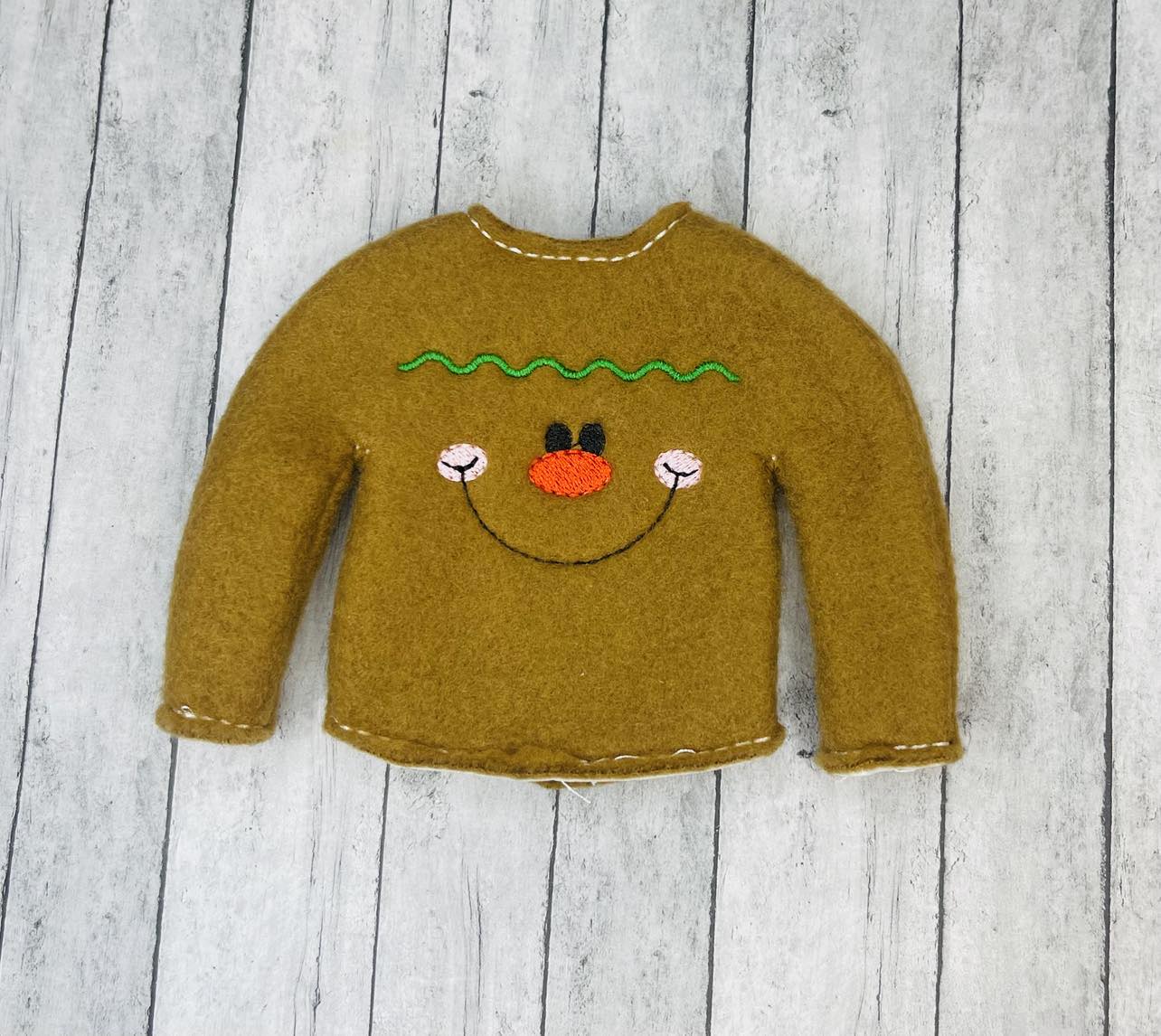 Gingerbread Elf Sweater