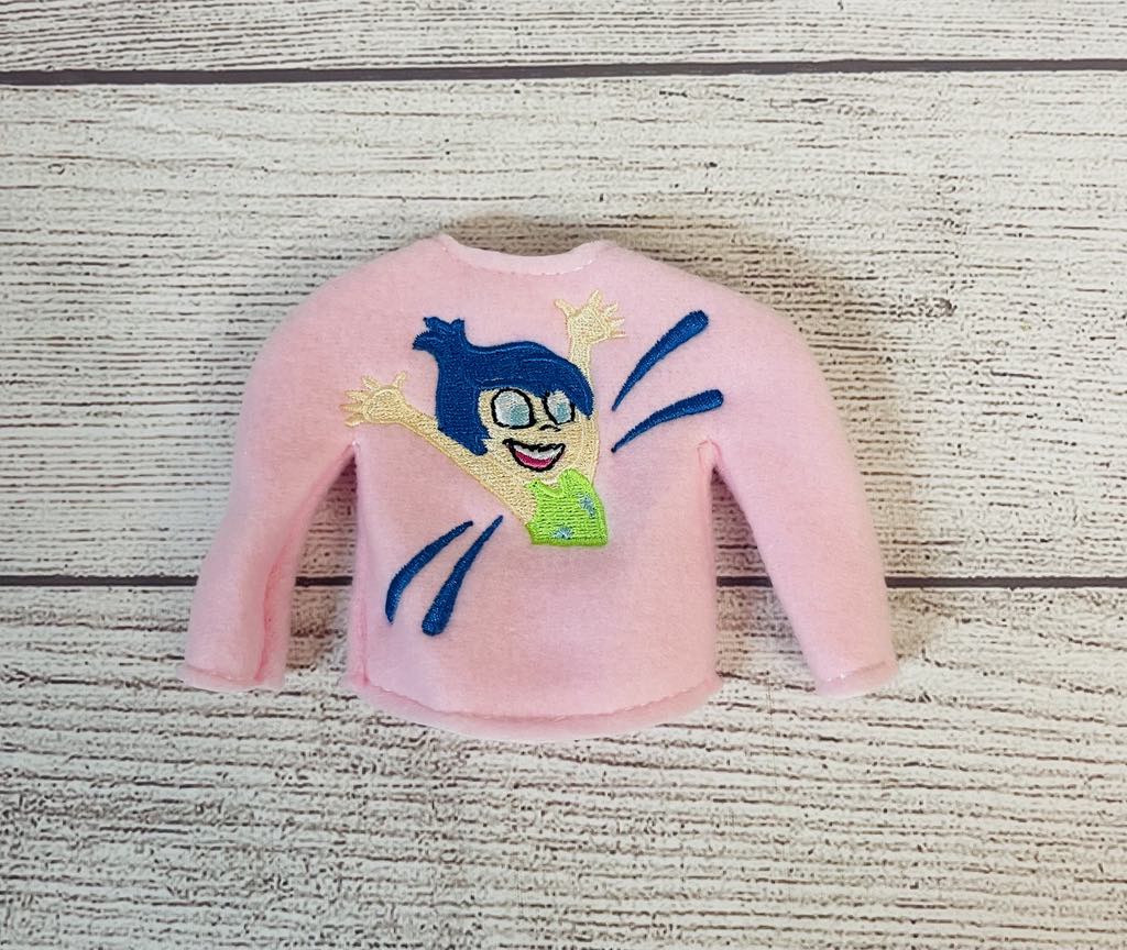 Inside Out Joy Elf Sweater