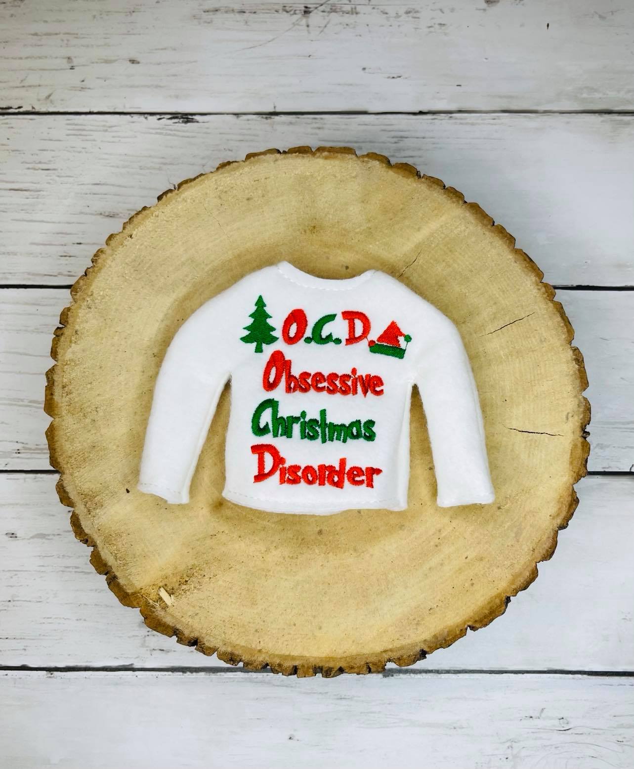 OCD Elf Sweater