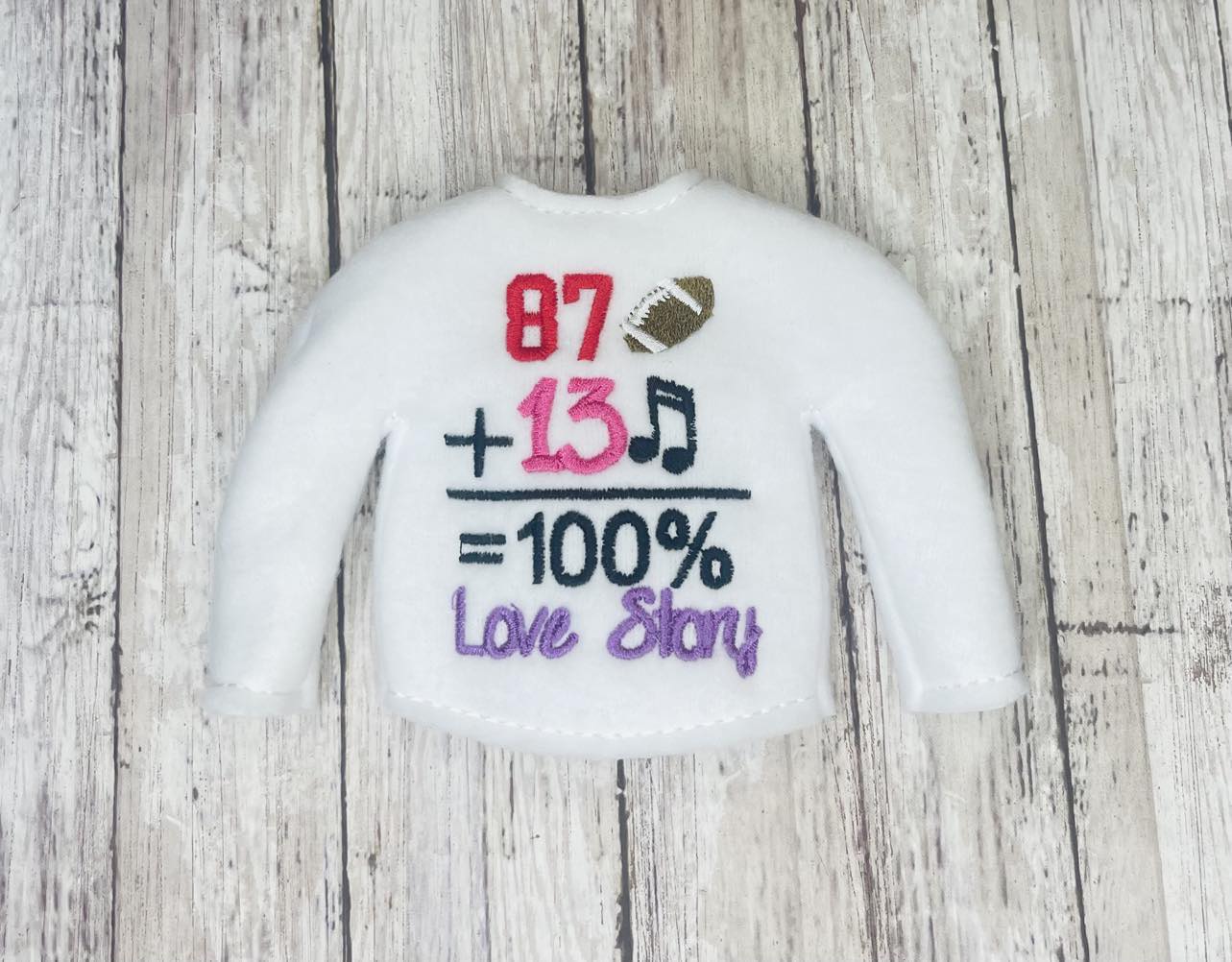 Love Story Elf Sweater