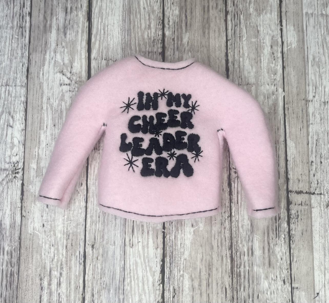 I'm the Cheer Leader Era Elf Sweater