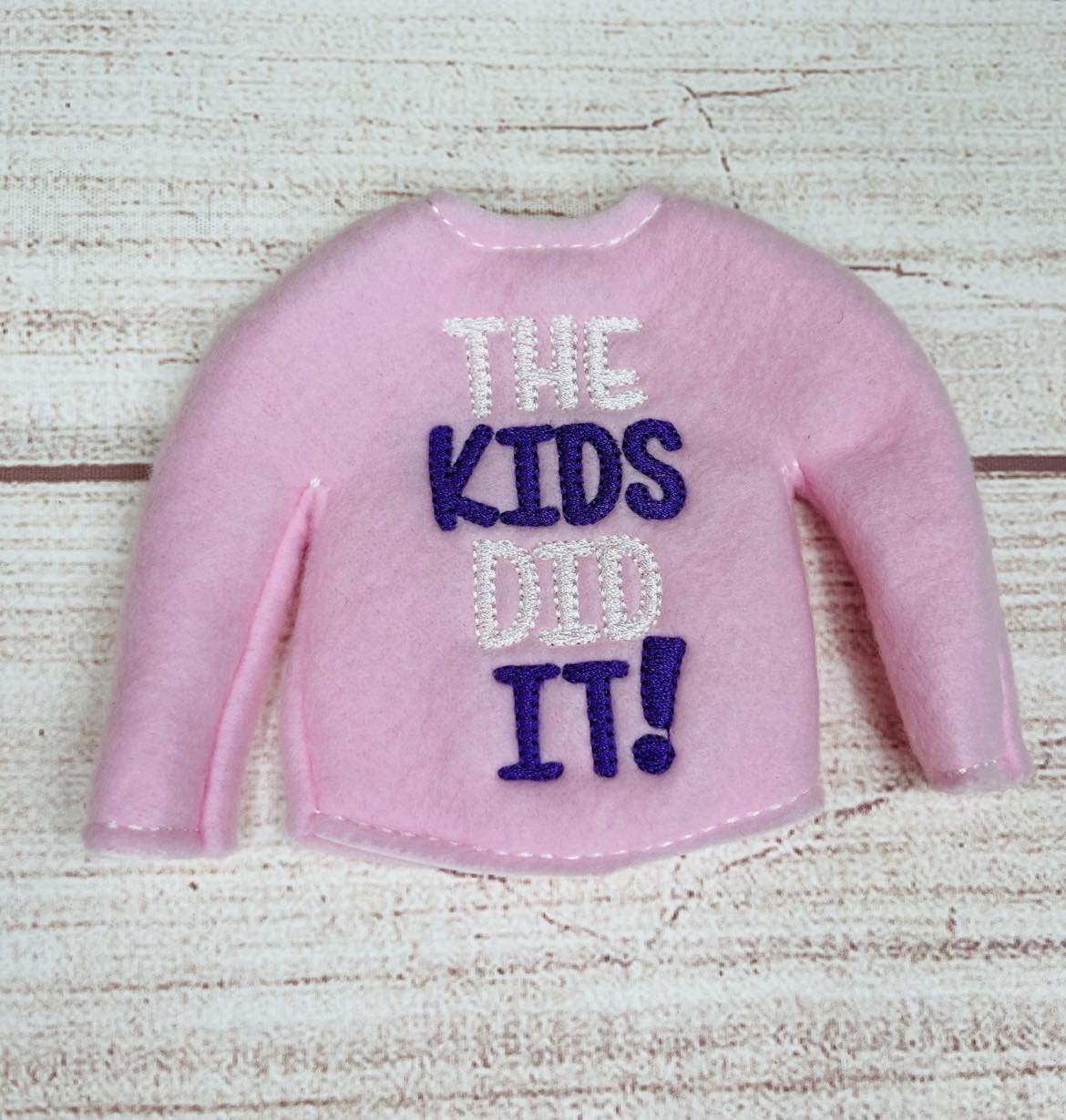 The Kids Did It Elf Sweater