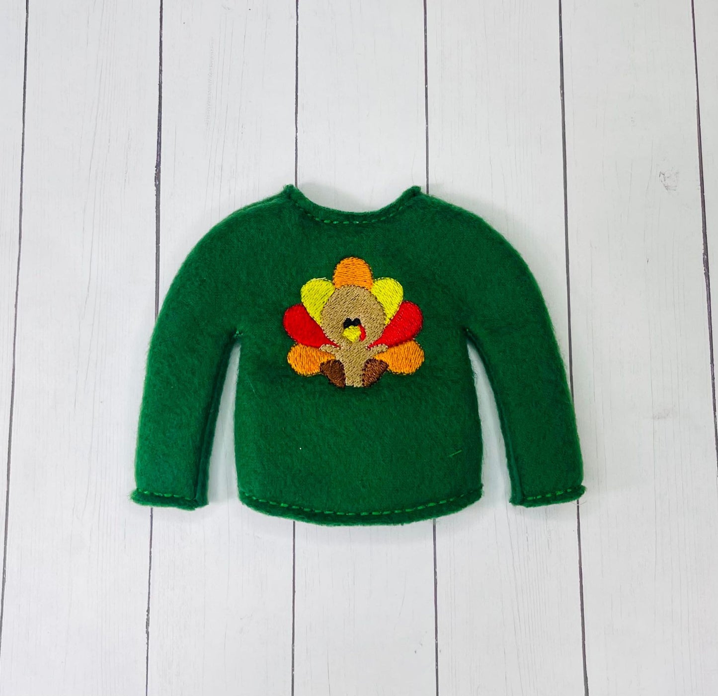 Turkey Elf Sweater
