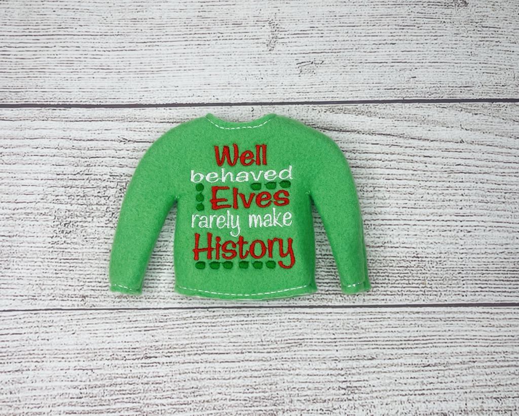 Well Behaved Kids Elf Sweater