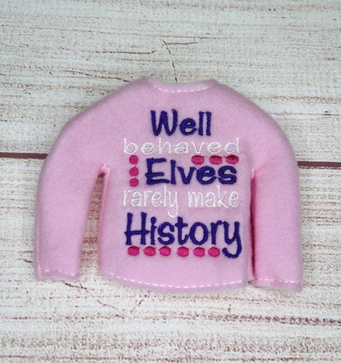 Well Behaved Kids Elf Sweater