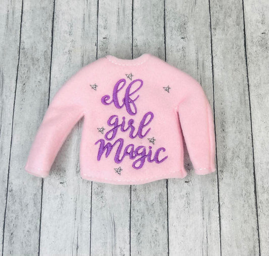 Elf Girl Magic Elf Sweater