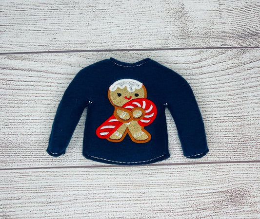 Gingerbread  Elf Sweater
