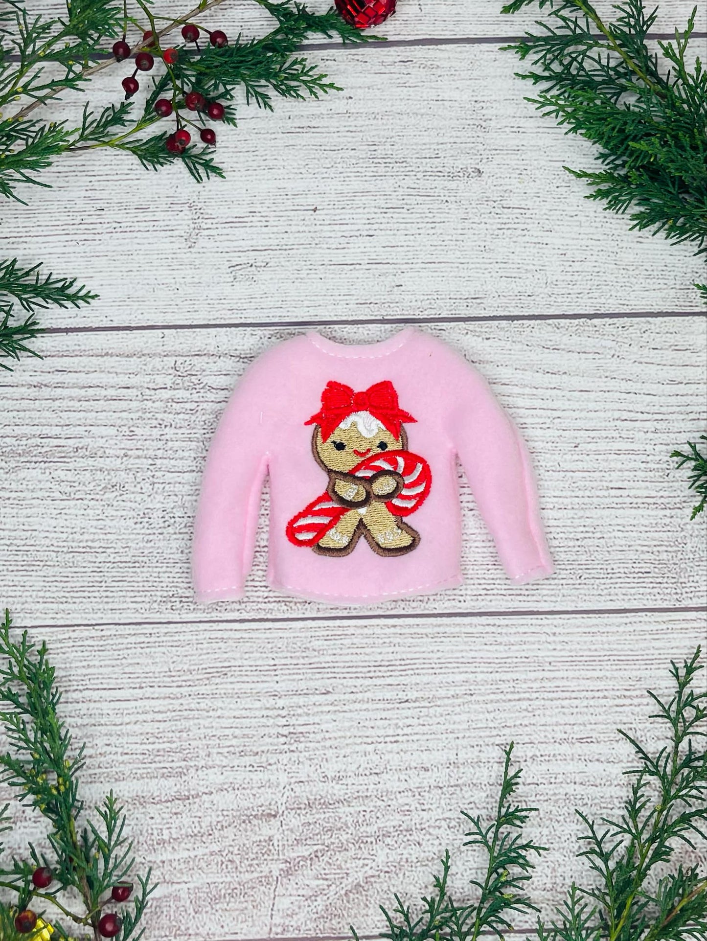 Gingerbread  Elf Sweater