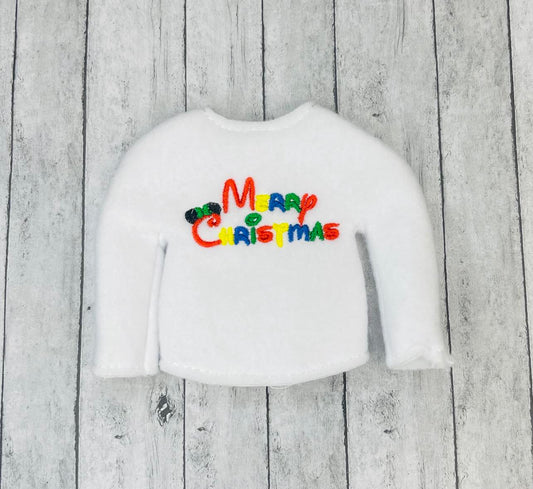 Merry Christmas Elf Sweater