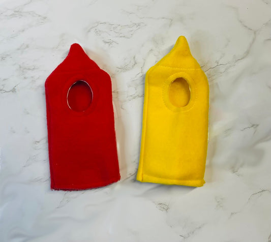Mustard and Ketsup Elf Sweater