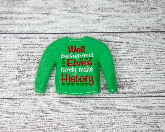 Well Behaved Kids Elf Sweater